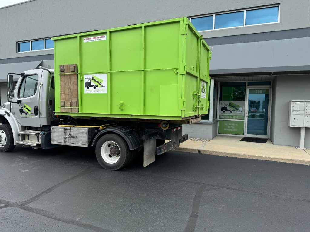 Clean and Green Dumpster Rental