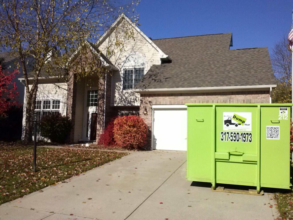 Carmel, Indiana dumpster rental